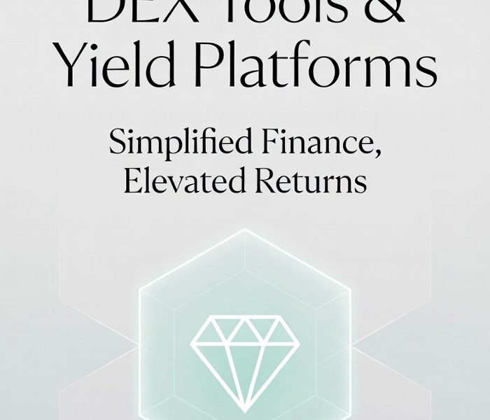 In-depth look at DEX tools and yield platforms