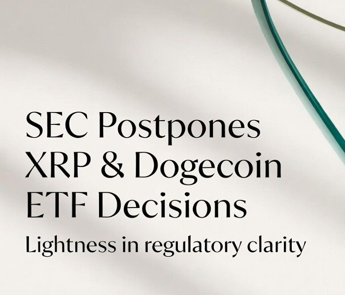 sec postpones xrp dogecoin etf decisions